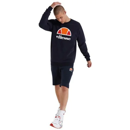 Pantalones Cortos Deportivos para Hombre Ellesse Kraviz Azul oscuro de Ellesse, Hombre - Ref: S64122737, Precio: 36,17 €, Des...