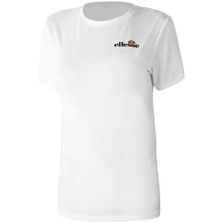 Camisola de Manga Curta Mulher Ellesse Setri Branco de Ellesse, Mulher - Ref: S64122739, Preço: 29,52 €, Desconto: %