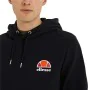 Felpa con Cappuccio Uomo Ellesse Toce Nero di Ellesse, Uomo - Rif: S64122751, Prezzo: 56,02 €, Sconto: %