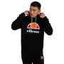 Polar com Capuz Homem Ellesse Dahryl Preto de Ellesse, Homem - Ref: S64122752, Preço: 53,64 €, Desconto: %