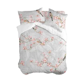 Housse de Couette HappyFriday Ohara Multicouleur 140 x 200 cm de HappyFriday, Couettes et housses de couette - Réf : D1612827...