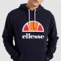 Felpa con Cappuccio Uomo Ellesse Dahryl OH Blu scuro di Ellesse, Uomo - Rif: S64122753, Prezzo: 56,63 €, Sconto: %