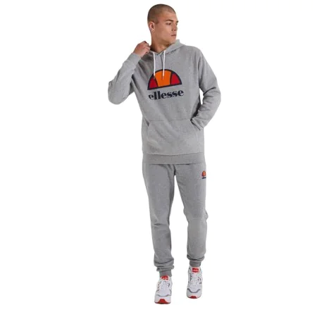 Polar com Capuz Homem Ellesse Dahryl OH Cinzento claro de Ellesse, Homem - Ref: S64122754, Preço: 57,14 €, Desconto: %