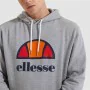 Men’s Hoodie Ellesse Dahryl OH Light grey by Ellesse, Men - Ref: S64122754, Price: 57,14 €, Discount: %