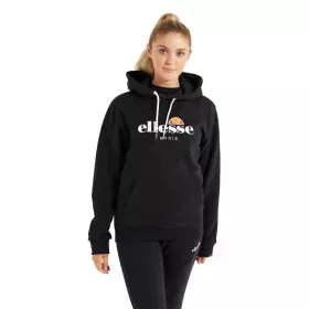 Women’s Hoodie Ellesse Ascellare Black by Ellesse, Women - Ref: S64122758, Price: 49,32 €, Discount: %