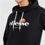 Felpa con Cappuccio Donna Ellesse Ascellare Nero di Ellesse, Donna - Rif: S64122758, Prezzo: 49,32 €, Sconto: %