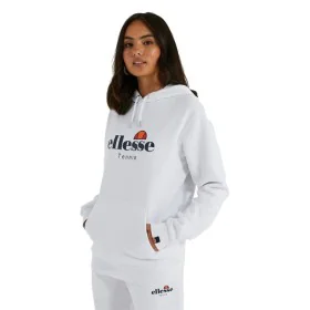 Polar com Capuz Mulher Ellesse Ascellare Branco de Ellesse, Mulher - Ref: S64122759, Preço: 49,32 €, Desconto: %