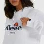 Felpa con Cappuccio Donna Ellesse Ascellare Bianco di Ellesse, Donna - Rif: S64122759, Prezzo: 49,32 €, Sconto: %