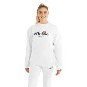 Sudadera sin Capucha Mujer Ellesse Pareggio Blanco de Ellesse, Mujer - Ref: S64122760, Precio: 41,73 €, Descuento: %