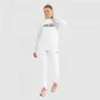 Polar sem Capuz Mulher Ellesse Pareggio Branco de Ellesse, Mulher - Ref: S64122760, Preço: 41,73 €, Desconto: %