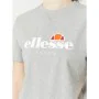 Camiseta de Manga Corta Mujer Ellesse Colpo Gris de Ellesse, Mujer - Ref: S64122763, Precio: 23,33 €, Descuento: %