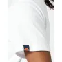 Camisola de Manga Curta Mulher Ellesse Colpo Branco de Ellesse, Mulher - Ref: S64122764, Preço: 23,33 €, Desconto: %