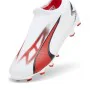 Botas de Fútbol para Niños Puma Ultra Match Ll Rojo/Blanco de Puma, Botas - Ref: S64122776, Precio: 51,75 €, Descuento: %