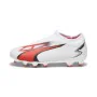 Chuteiras Infantis Puma Ultra Match Ll Rojo/Blanco de Puma, Botas - Ref: S64122776, Preço: 51,75 €, Desconto: %