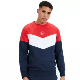 Sudadera sin Capucha Ellesse Resistenza Rojo de Ellesse, Hombre - Ref: S64122779, Precio: 48,11 €, Descuento: %