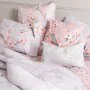 Housse de Couette HappyFriday Ohara Multicouleur 200 x 200 cm de HappyFriday, Couettes et housses de couette - Réf : D1612829...