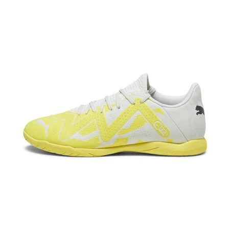 Zapatillas de Fútbol Sala para Adultos Puma Future Play It Amarillo Blanco Hombre de Puma, Zapatillas - Ref: S64122975, Preci...