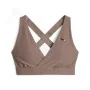 Soutien-gorge de Sport Puma Yoga Mid Impact Rose foncé de Puma, Femme - Réf : S64122983, Prix : 42,98 €, Remise : %