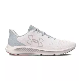 Zapatillas de Running para Adultos Under Armour Charged Blanco Gris de Under Armour, Mujer - Ref: S64123169, Precio: 53,31 €,...