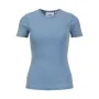 Women’s Short Sleeve T-Shirt Jack & Jones Jxfrankie Wash Ss Blue by Jack & Jones, Women - Ref: S64123221, Price: 18,16 €, Dis...