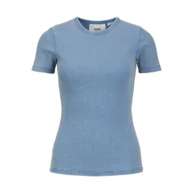 Camiseta de Manga Corta Mujer Jack & Jones Jxfrankie Wash Ss Azul de Jack & Jones, Mujer - Ref: S64123221, Precio: 18,16 €, D...