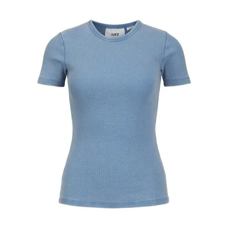 Maglia a Maniche Corte Donna Jack & Jones Jxfrankie Wash Ss Azzurro di Jack & Jones, Donna - Rif: S64123221, Prezzo: 18,16 €,...