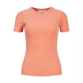 Women’s Short Sleeve T-Shirt Jack & Jones Jxfrankie Wash Ss Coral by Jack & Jones, Women - Ref: S64123222, Price: 18,16 €, Di...