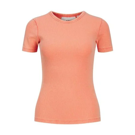 Women’s Short Sleeve T-Shirt Jack & Jones Jxfrankie Wash Ss Coral by Jack & Jones, Women - Ref: S64123222, Price: 18,16 €, Di...