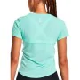 Camiseta de Manga Corta Mujer Under Armour Streaker Ss Aguamarina de Under Armour, Mujer - Ref: S64123730, Precio: 32,29 €, D...