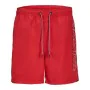 Costume da Bagno per Bambini Jack & Jones Double Logo Ly Sn Mni Rosso di Jack & Jones, Abbigliamento da bagno - Rif: S6412374...