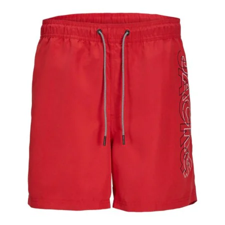 Costume da Bagno per Bambini Jack & Jones Double Logo Ly Sn Mni Rosso di Jack & Jones, Abbigliamento da bagno - Rif: S6412374...