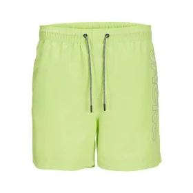 Fato de Banho Infantil Jack & Jones Jjswim Double Logo Ly Verde Claro de Jack & Jones, Roupa de banho - Ref: S64123745, Preço...