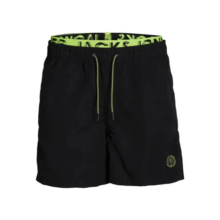 Fato de Banho Infantil Jack & Jones Jjswim Db Wb Neon Preto de Jack & Jones, Roupa de banho - Ref: S64123746, Preço: 17,46 €,...