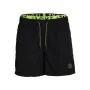 Fato de Banho Infantil Jack & Jones Jjswim Db Wb Neon Preto de Jack & Jones, Roupa de banho - Ref: S64123746, Preço: 17,46 €,...