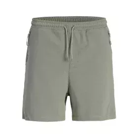 Short de Sport Jack & Jones Gordon Cloud Vert Gris Homme de Jack & Jones, Homme - Réf : S64123754, Prix : 25,81 €, Remise : %