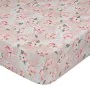 Drap housse HappyFriday Ohara Multicouleur 160 x 200 x 32 cm de HappyFriday, Draps et taies d'oreiller - Réf : D1612853, Prix...