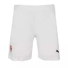 Pantaloncino Sportivo Puma Real Sporting de Gijón Bianco Uomo di Puma, Uomo - Rif: S64123762, Prezzo: 15,68 €, Sconto: %