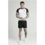 Pantalones Cortos Deportivos para Hombre SikSilk Standard Negro de SikSilk, Hombre - Ref: S64123765, Precio: 58,60 €, Descuen...