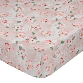 Fitted sheet HappyFriday Ohara Multicolour 180 x 200 x 32 cm by HappyFriday, Sheets and pillowcases - Ref: D1612854, Price: 3...