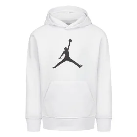 Children’s Hoodie Nike Jordan Jumpman Logo White by Nike, Boys - Ref: S64123796, Price: 34,73 €, Discount: %