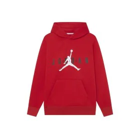 Polar com Capuz Criança Nike Jordan Jumpman Little Vermelho de Nike, Menino - Ref: S64123800, Preço: 39,06 €, Desconto: %