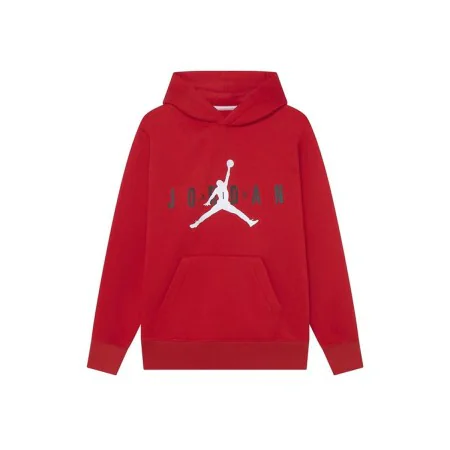 Jungen Sweater mit Kapuze Nike Jordan Jumpman Little Rot von Nike, Junge - Ref: S64123800, Preis: 39,06 €, Rabatt: %