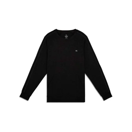 Sudadera sin Capucha Hombre Calvin Klein Negro de Calvin Klein, Hombre - Ref: S64123801, Precio: 70,43 €, Descuento: %