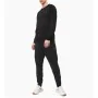 Sweat sans capuche homme Calvin Klein Noir de Calvin Klein, Homme - Réf : S64123801, Prix : 70,43 €, Remise : %