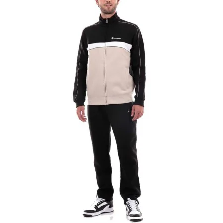 Tracksuit for Adults Champion Full Zip Legacy Black Men by Champion, Men - Ref: S64123830, Price: 70,34 €, Discount: %