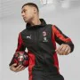 Casaco de Desporto para Homem Puma Ac Milan Prematch Preto Vermelho de Puma, Roupa de abrigo - Ref: S64123832, Preço: 85,04 €...