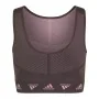 Soutien-gorge de Sport Adidas Aeroknit Seamless Bordeaux Rouge foncé de Adidas, Fille - Réf : S64123845, Prix : 21,71 €, Remi...