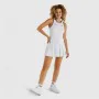 Robe Ellesse Arrossire Blanc 36 de Ellesse, Pour femme - Réf : S64123847, Prix : 45,36 €, Remise : %