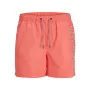 Maillot de bain homme Jack & Jones Double Logo Corail de Jack & Jones, Maillots de bain - Réf : S64123922, Prix : 14,50 €, Re...