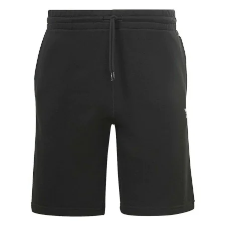 Short de Sport pour Homme RI FT LEFT Reebok HS7377 Noir Homme de Reebok, Homme - Réf : S64124746, Prix : 24,49 €, Remise : %